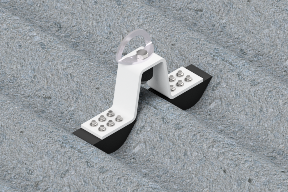 Punto de Anclaje Omega para Fibrocemento